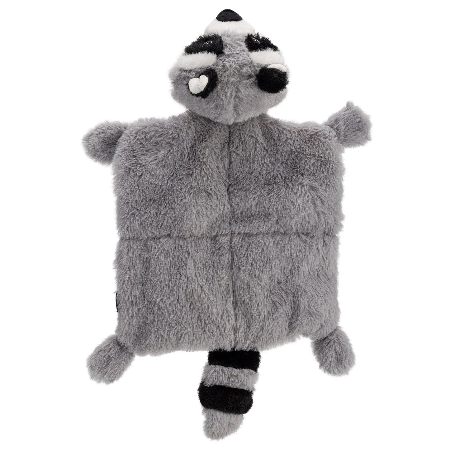 17.5" Raccoon Dog Toy with 4 Squeakers Dog Toys Dogline
