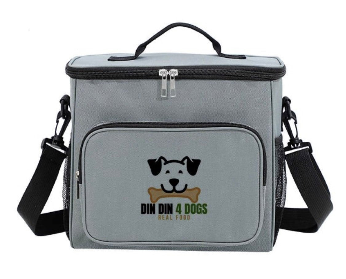 Doggie Cooler Bag Pet accessories Din Din 4 Dogs