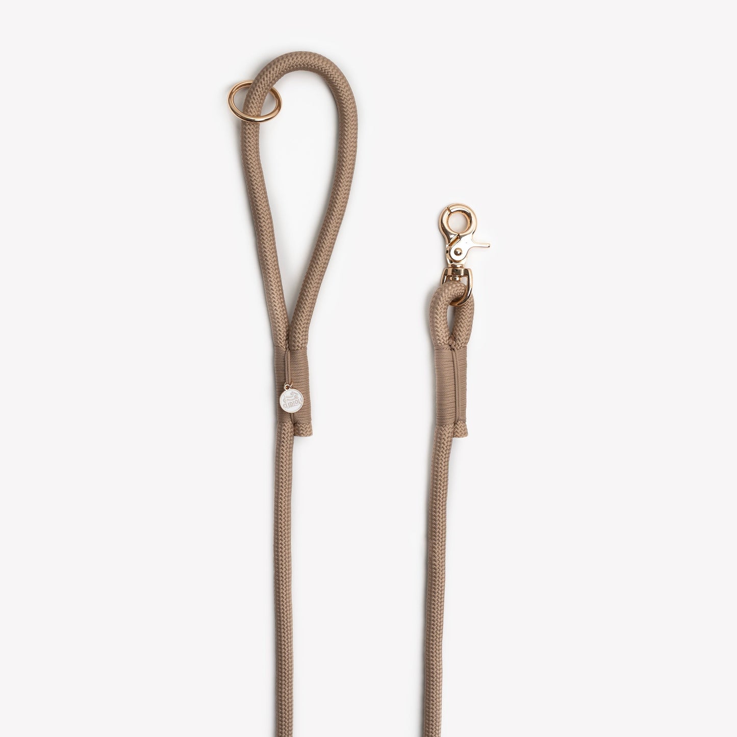 'Sand' - Braided Rope Leash Regular Braided Leash FURLOU