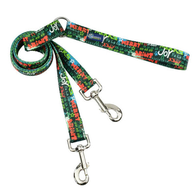 Holiday Graffiti Freedom No-Pull Dog Harness – EarthStyle 2 Hounds Design