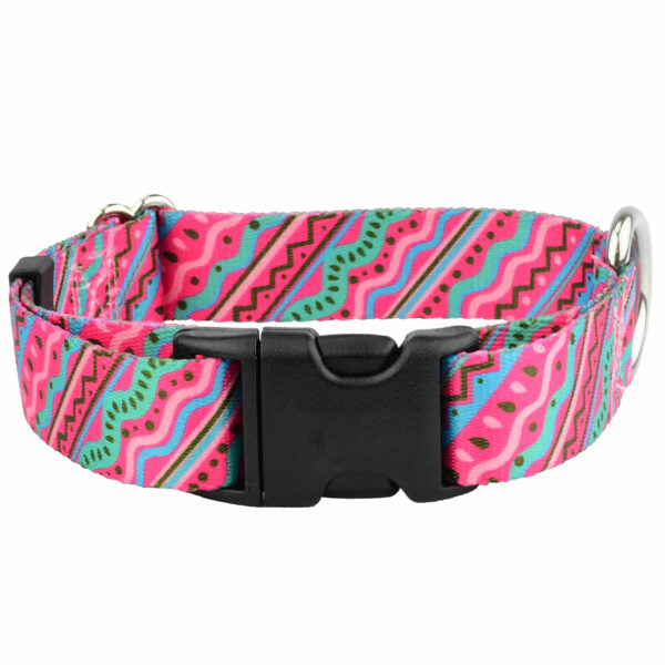 1980’s Dog Collar – EarthStyle 2 Hounds Design
