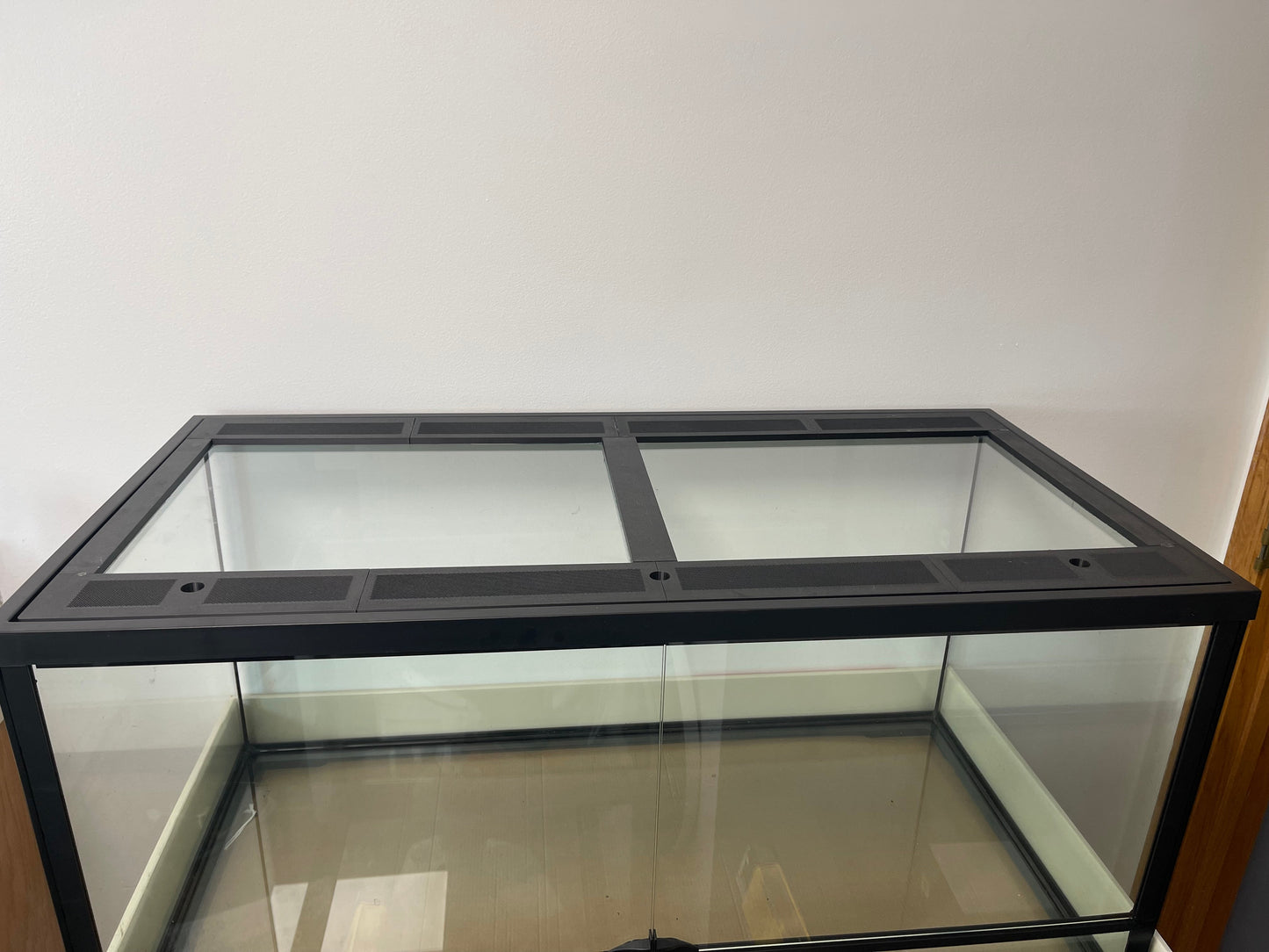 Custom Replacement Top for Thrive Terrariums – Humidity Retaining with Fly-Proof Ventilation 36" Full Frame Thrive Ecosystems