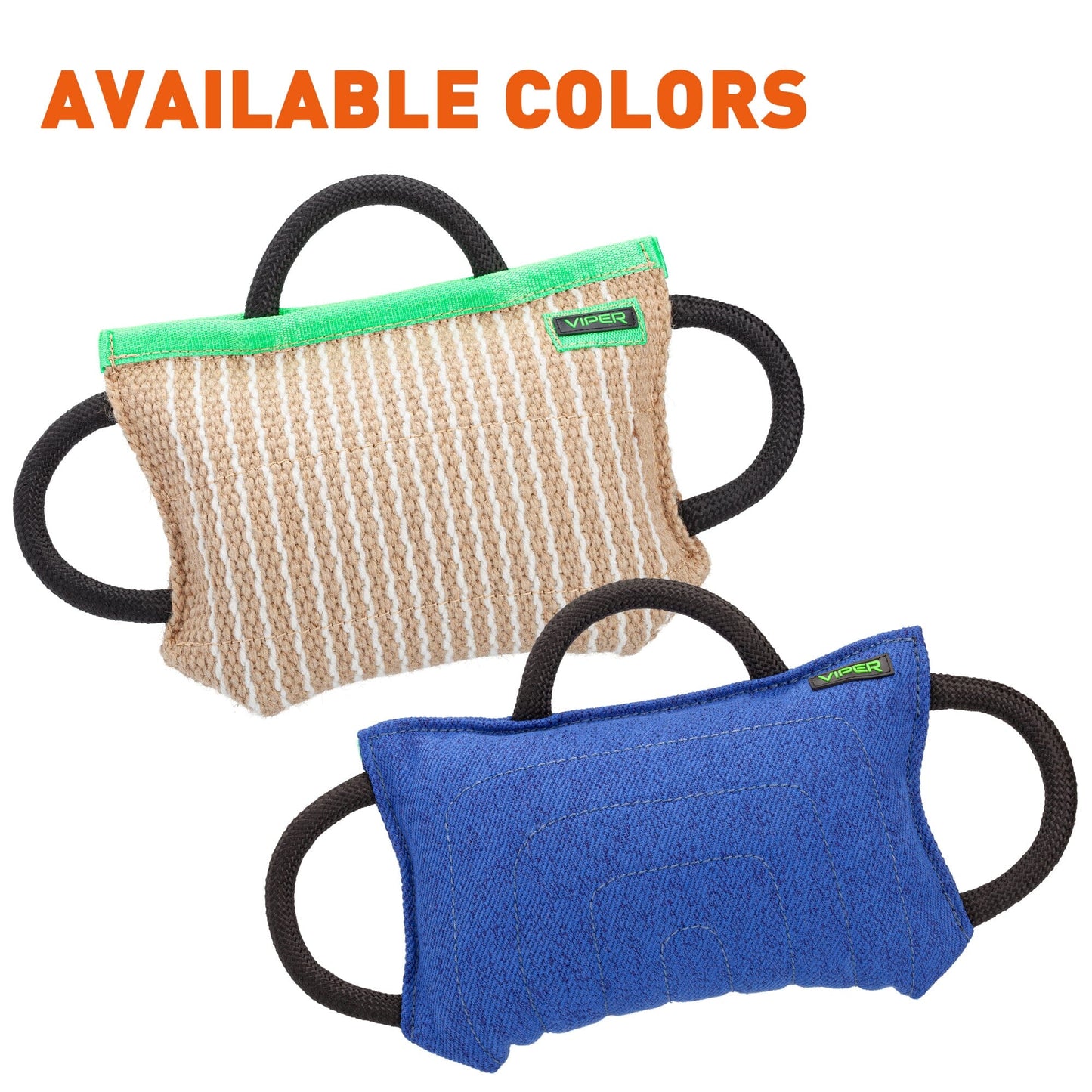 Viper French Linen Classic Bite Pillow Dog Toys Dogline