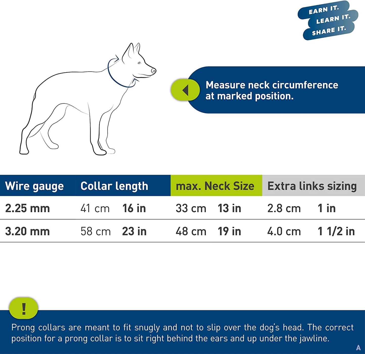Herm Sprenger - ULTRA-PLUS Training Collar with Center-Plate, Assembly Chain & ClicLock – Comfort Version – Stainless Steel Dog Training Collar Dogline