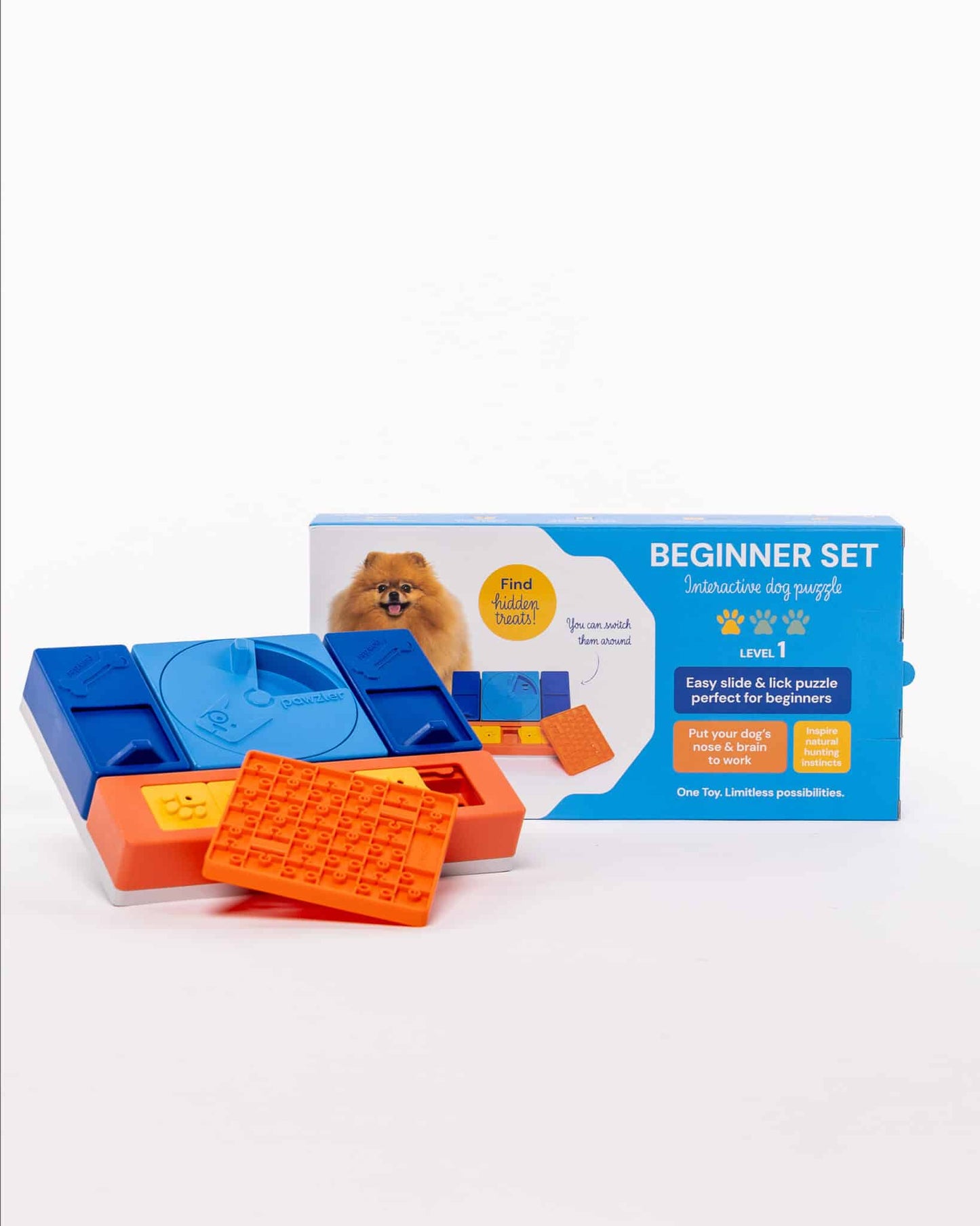 Pawzler Set - Beginner Enrichment Product SwiftPaws