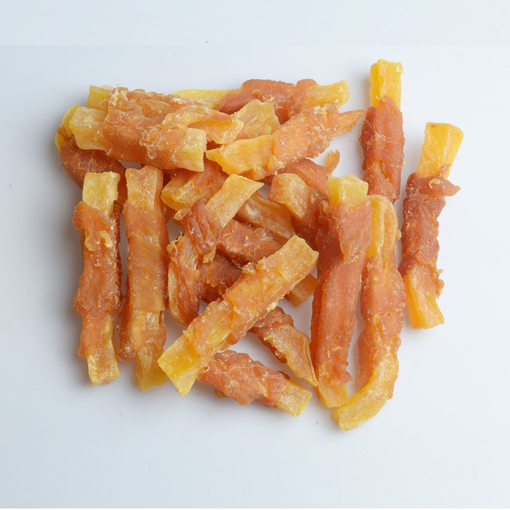 Jack PetPals Crafted Bite Chicken Sweet Potato Dog Treats (12oz) Dog Treats American Pet Supplies