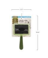 Safari by Coastal Curved Firm Slicker Dog Brush-LG Pet Palette Distribution