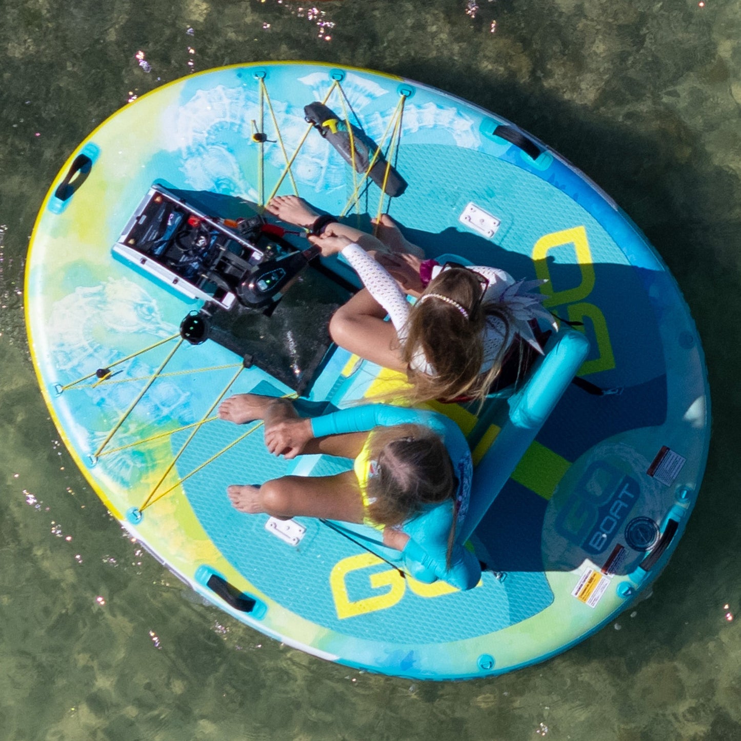 Double Freedom Watercraft GoBoat