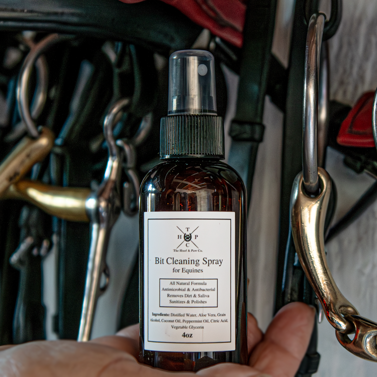 Bit Cleaning Spray for Horses - 4oz The Hoof & Paw Co.