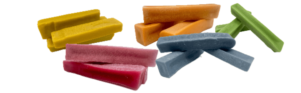 Pumpkin Flavored Yak Cheese Chew - made with REAL PUMPKIN Puree - Single Yak Chew Chief’s Treats and Pet Supplies