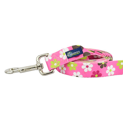 Daisy Dot Dog Leash – EarthStyle 2 Hounds Design