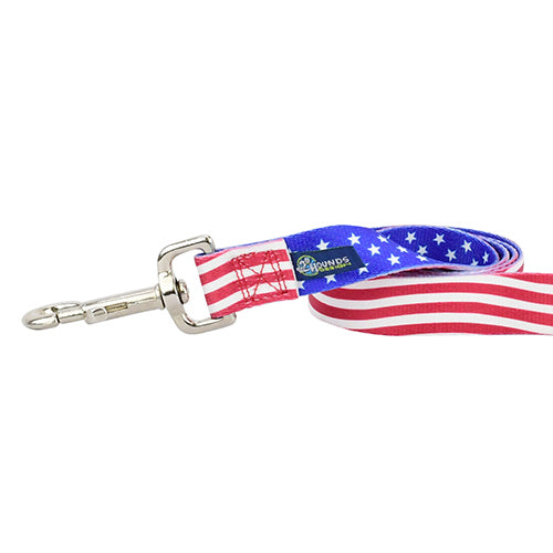 Star Spangled Dog Leash – EarthStyle 2 Hounds Design