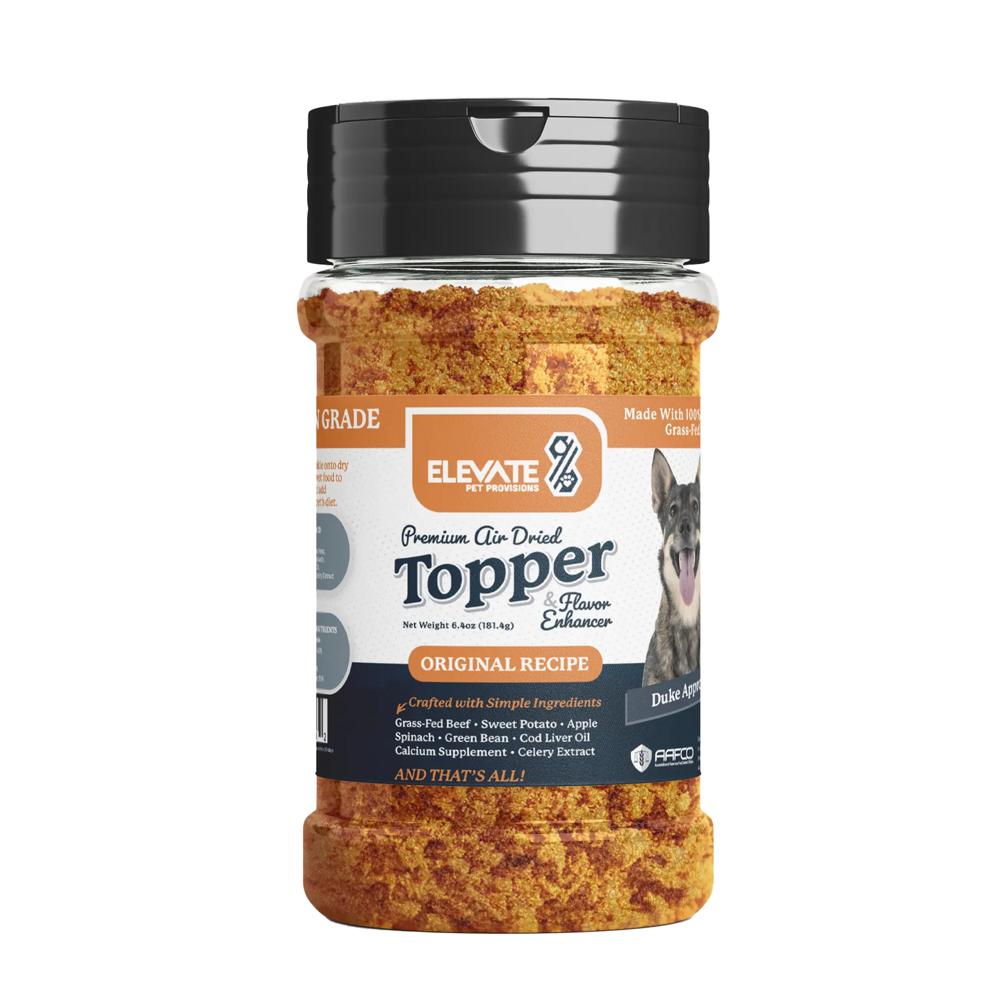 Dog Food Topper 100% Human Grade Air Dried Beef Dog Food Elevate Pet Provisions