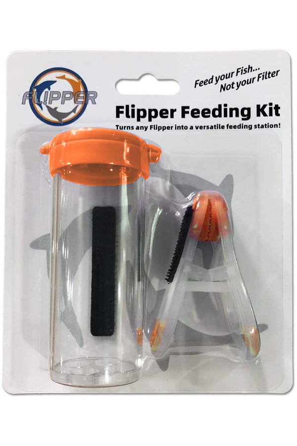 Flipper Feed Aquarium Feeding Kit for Flipper Cleaners Flipper Accessories Flipper Aquarium Products