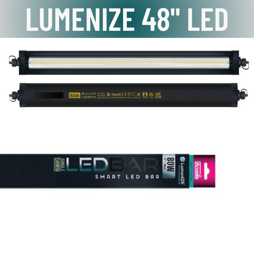 LumenIZE Jungle Dawn LED Bar 48" Lighting ReptiChip LLC