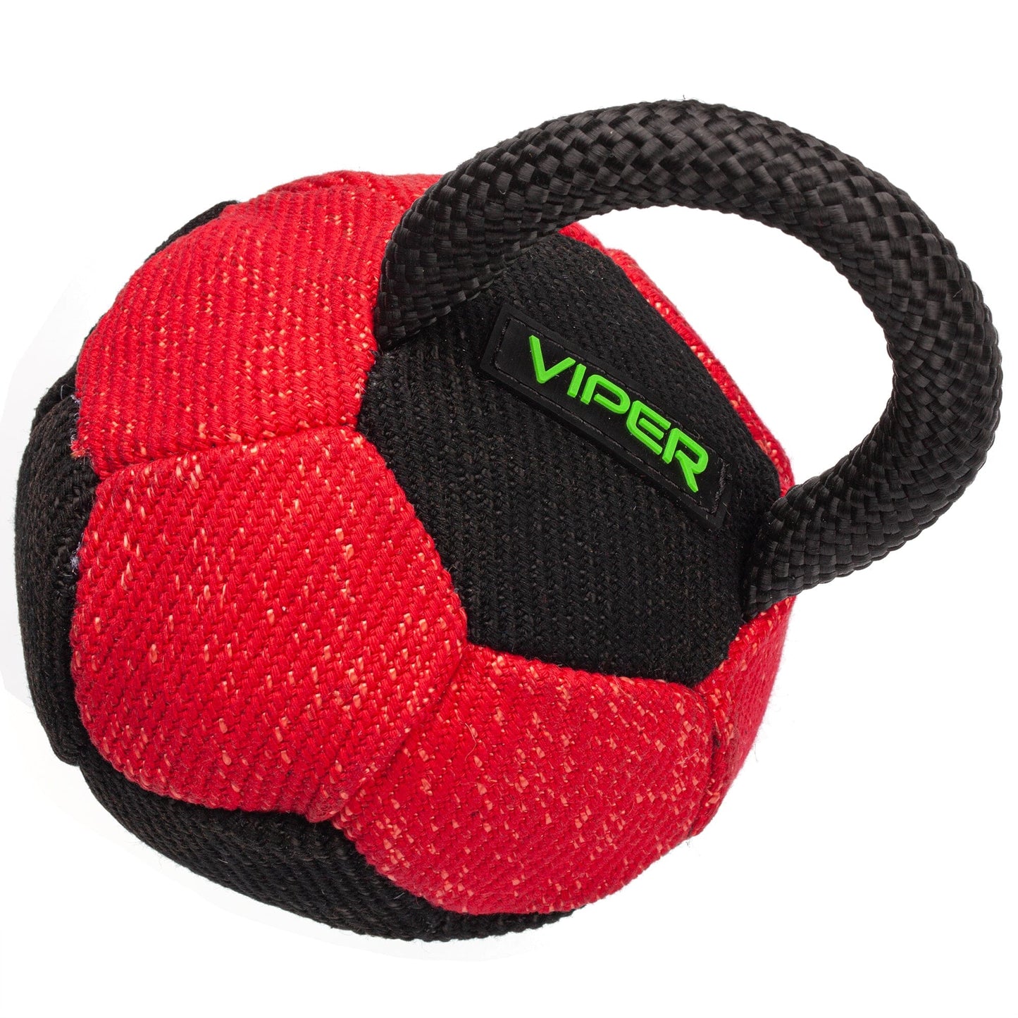Viper French Linen Ball With Handle 4.25" (11cm) Training Gear Dogline