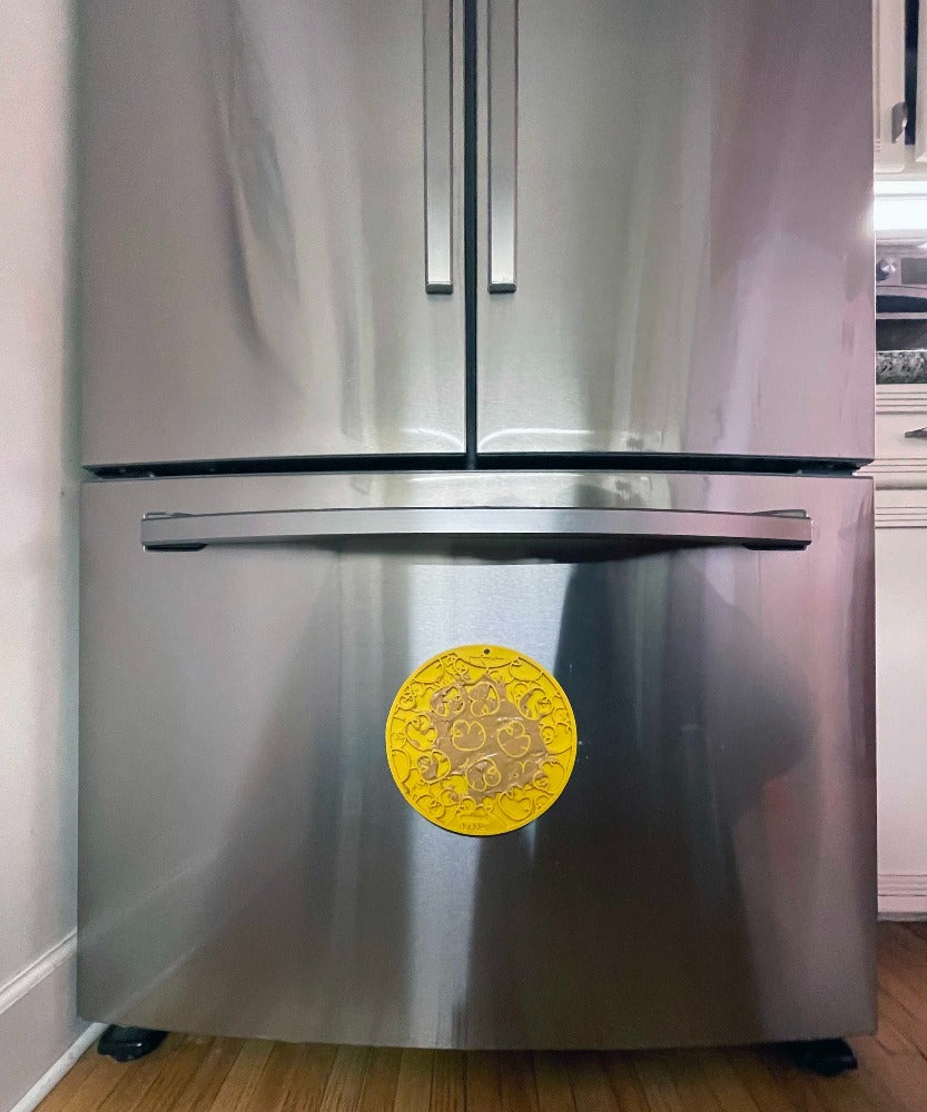 Rubber Duckies emat - Enrichment Lick Mat for Dogs and Cats - with Suction Cups | Bath Time Design | SodaPup USA Made EMAT SodaPup/True Dogs, LLC