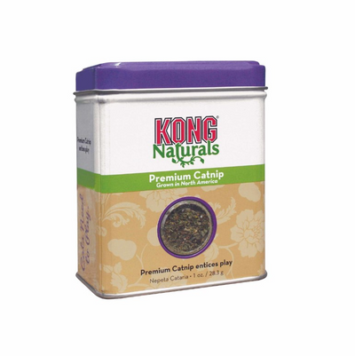 KONG Naturals Catnip 1 oz Cat Treats and Catnip KONG