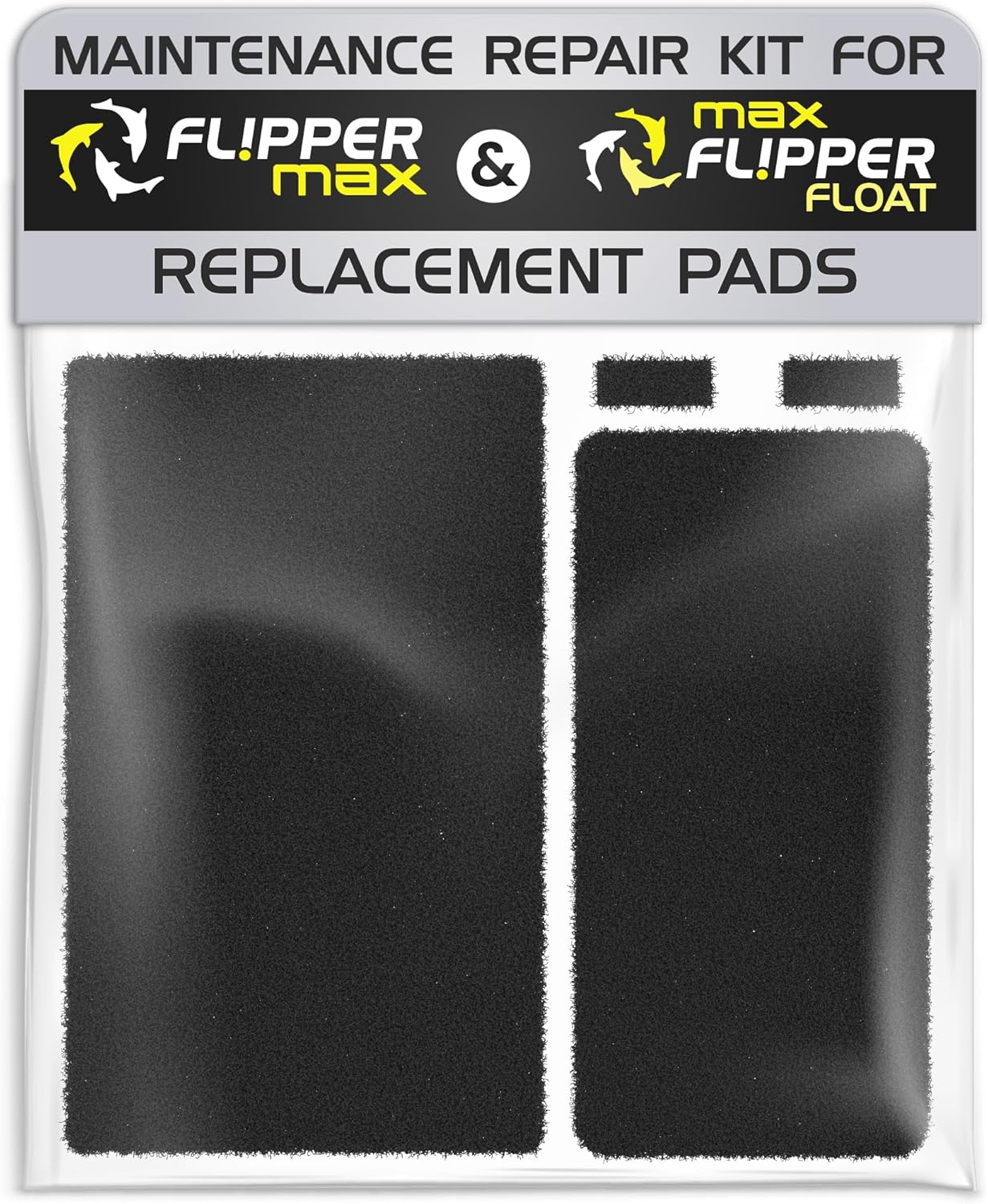 Flipper Max Universal Maintenance Kit Replacement Blades Flipper Aquarium Products