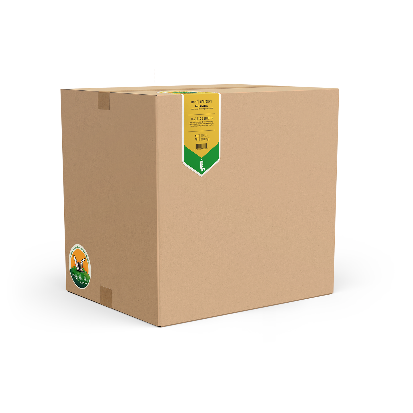 Rabbit Hole Hay Ultra Premium Oat Hay 40 lb Hay Rabbit Hole Hay