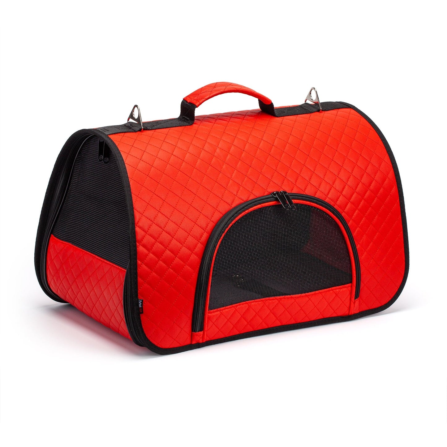 Designer Pet Carrier Red Pet Carriers Dogline