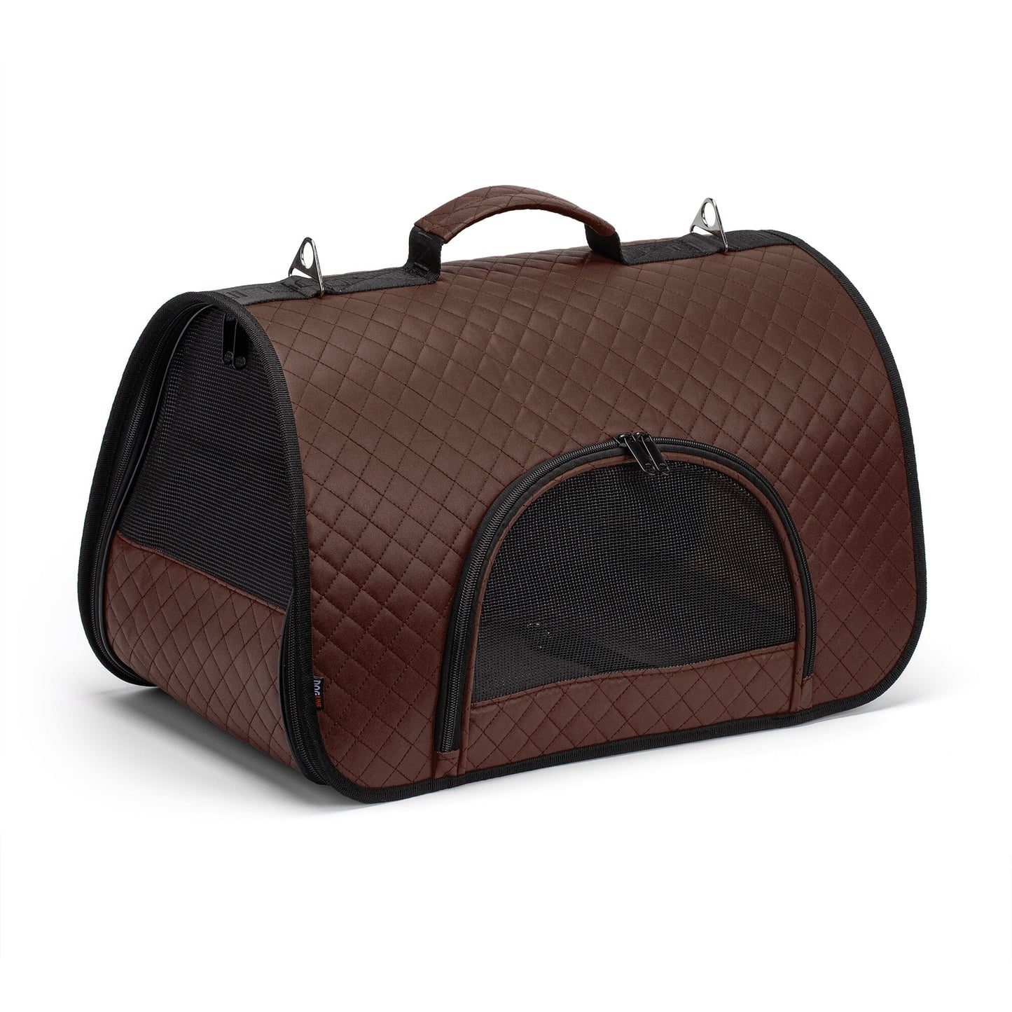 Designer Pet Carrier Brown Pet Carriers Dogline