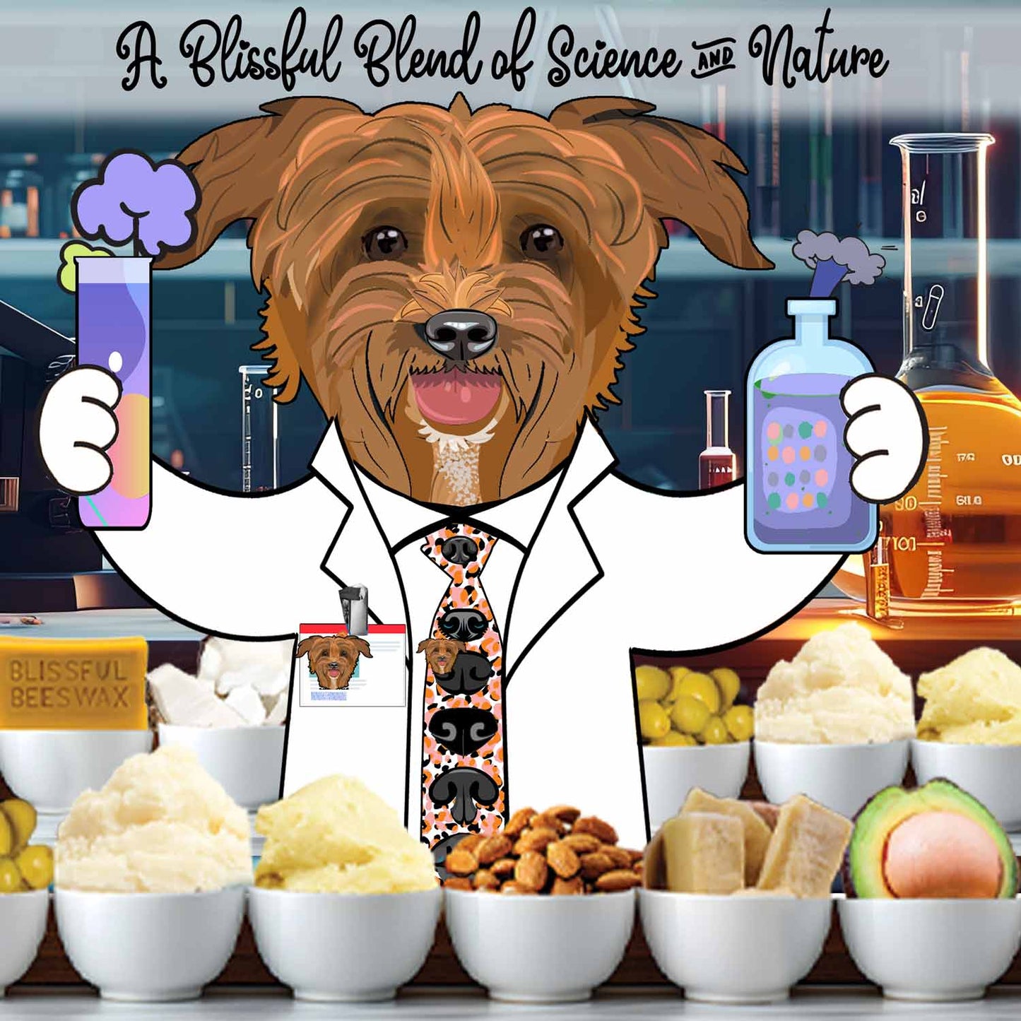 1 Dog Nose Butter For All Dogs NOSE BUTTER® The Blissful Dog