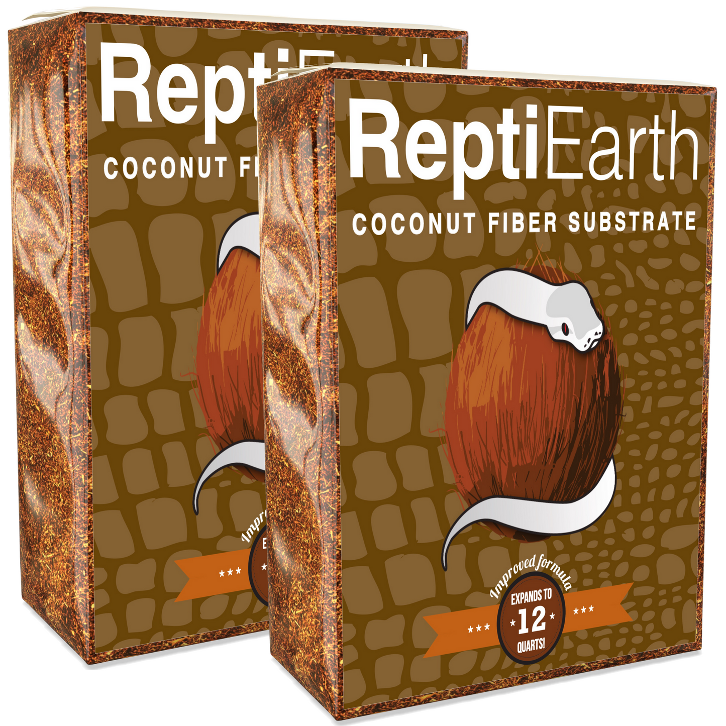 ReptiEarth Fine Coconut Fiber Mix; Ready to Use Substrate ReptiChip LLC