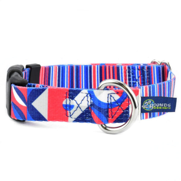 Rocky Buckle Martingale Dog Collar – EarthStyle Martingale Dog Collar 2 Hounds Design