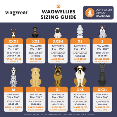 WagWellies® by wagwear Dog Footwear Wagwellies
