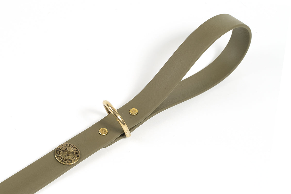 Sporting Dog Leash - Ranger Green Dog Supplies Pointer Traditions