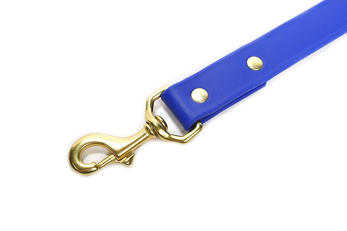 Sporting Dog Leash - River Blue Dog Supplies Pointer Traditions