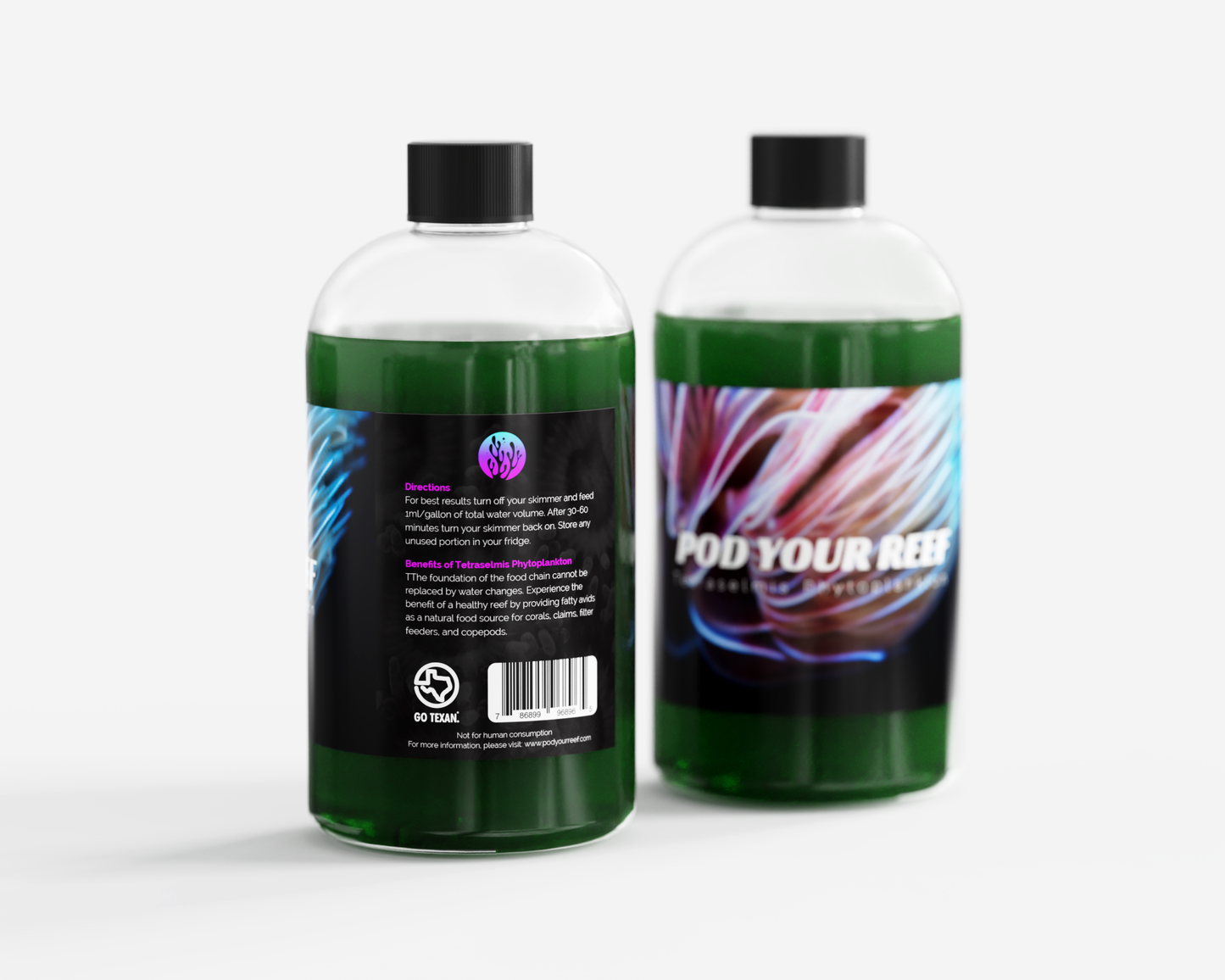 Tetraselmis chui Phytoplankton Phytoplankton Pod Your Reef