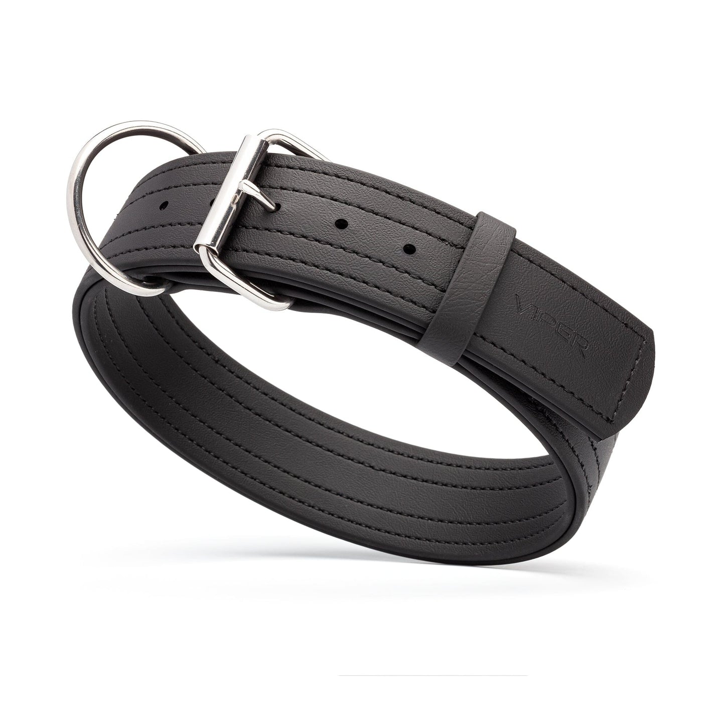 Viper Biothane Working Dog Collar - Stainless Steel Hardware 2" Dog Collar Dogline