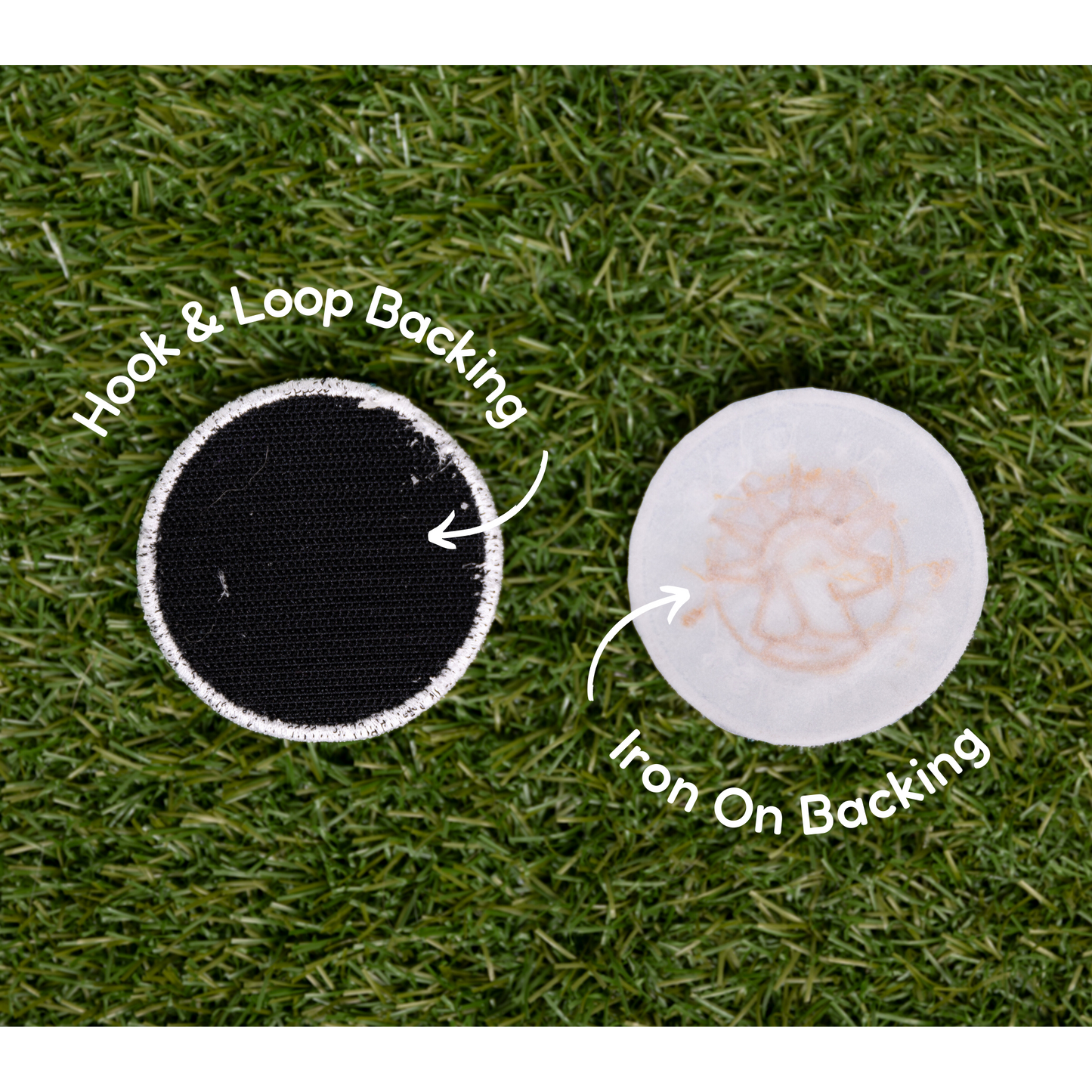 Frenchie Mustard Logo Patch Patch K9 Sport Sack