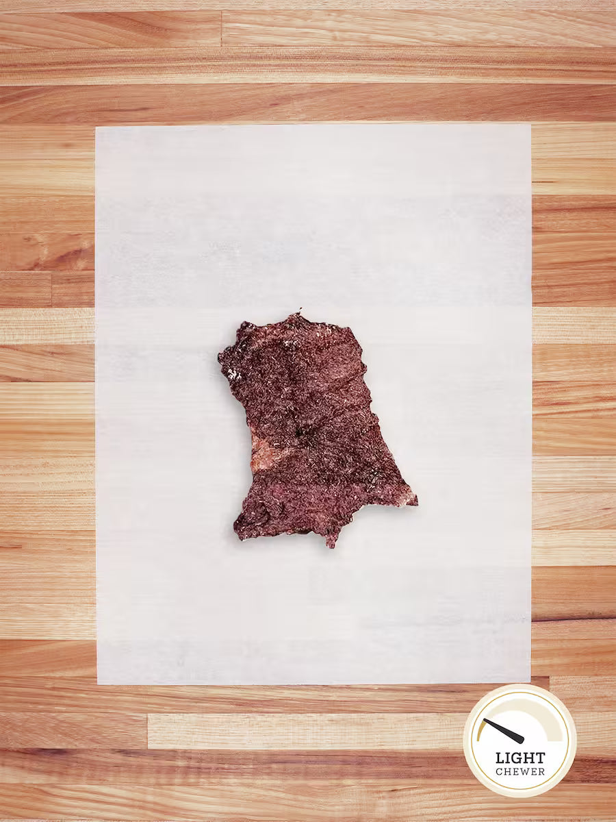 Green Beef Tripe Scraps (avg 2"x3") Chews Farm Hounds