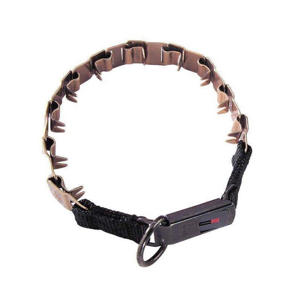 Herm Sprenger - NeckTech Sport with ClicLock - Matte Curogan Dog Training Collar Dogline