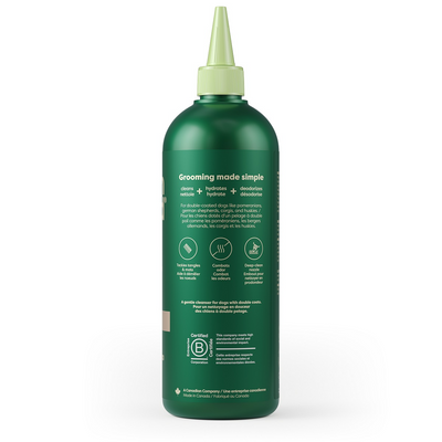 Earth Rated 3 in 1 Dog Shampoo Double Coat 16oz Dog Grooming Earth Rated