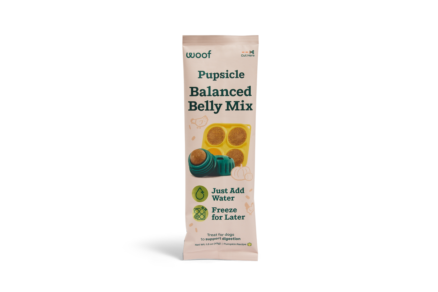 Pupsicle Treat Mix - 4 Pack Sampler Woof