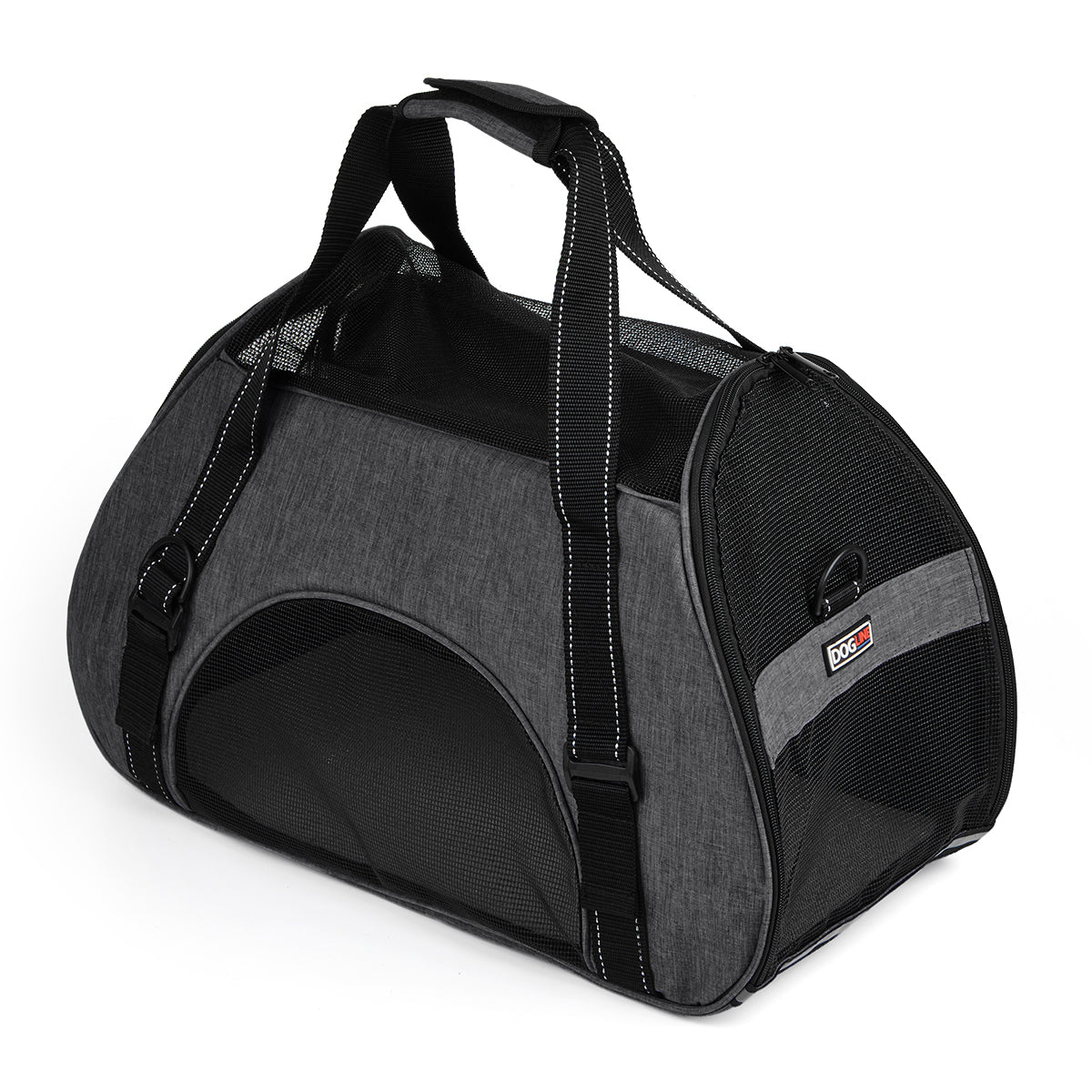 Pet Carrier Bag Grey Pet Carriers Dogline