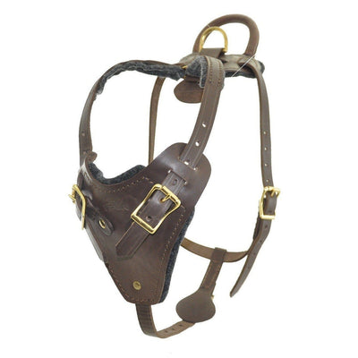 Viper Invader Working Dog Harness Brown Dog Harnesses Dogline