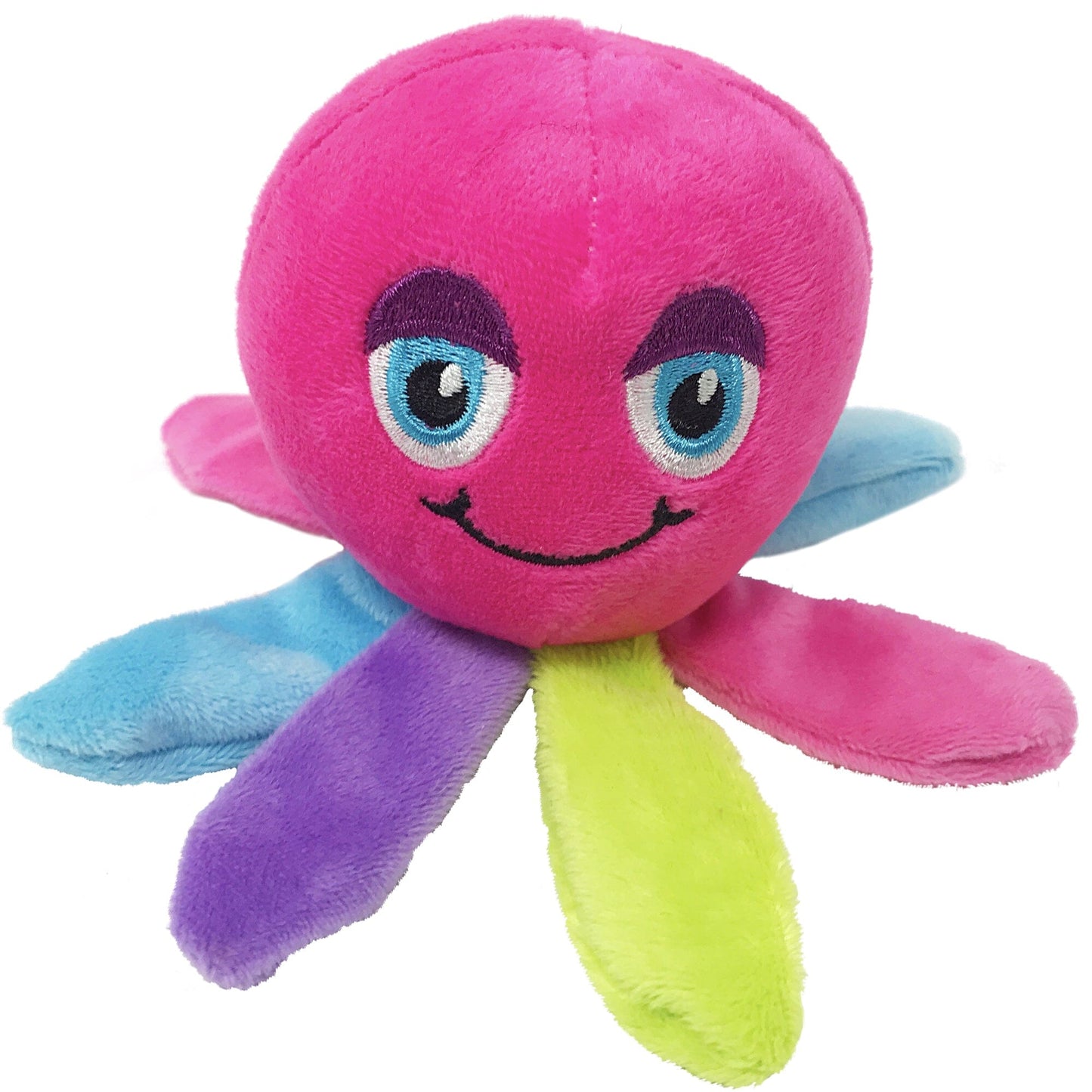 6" Octopus Mini Dog Toy Dog Toys Dogline