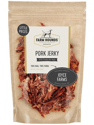 Pork Jerky Little Pieces (3.5oz) Jerky Farm Hounds