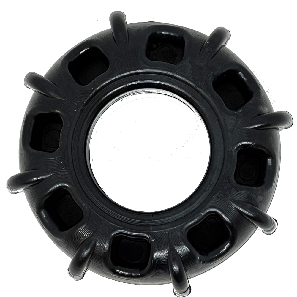 Tractor Tire Nylon Dog Chew Toy for Super Chewers | USA Made & FDA Compliant Nylon Dog Toys SodaPup/True Dogs, LLC