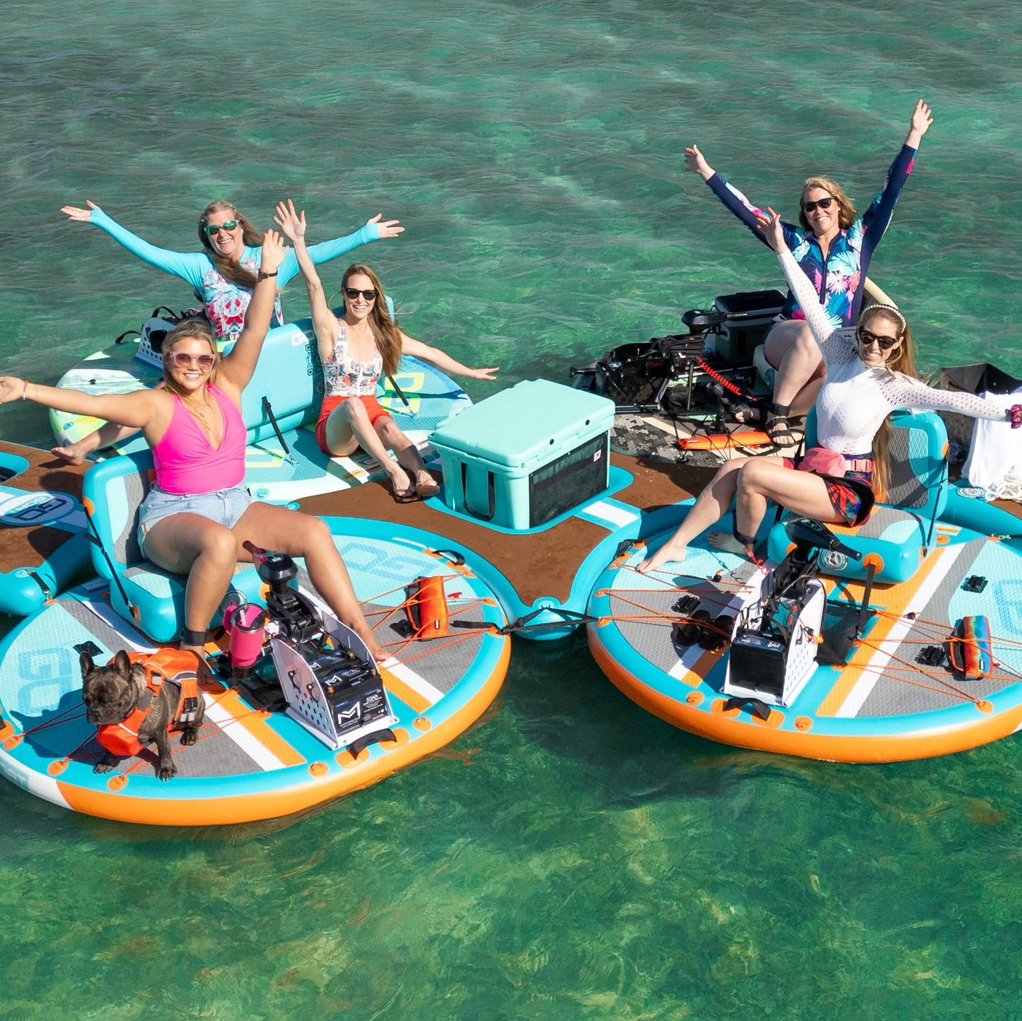 X-DOCK Inflatable dock GoBoat