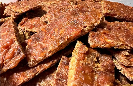 Chief's Favorite Handmade Chicken Jerky for Dogs and Cats