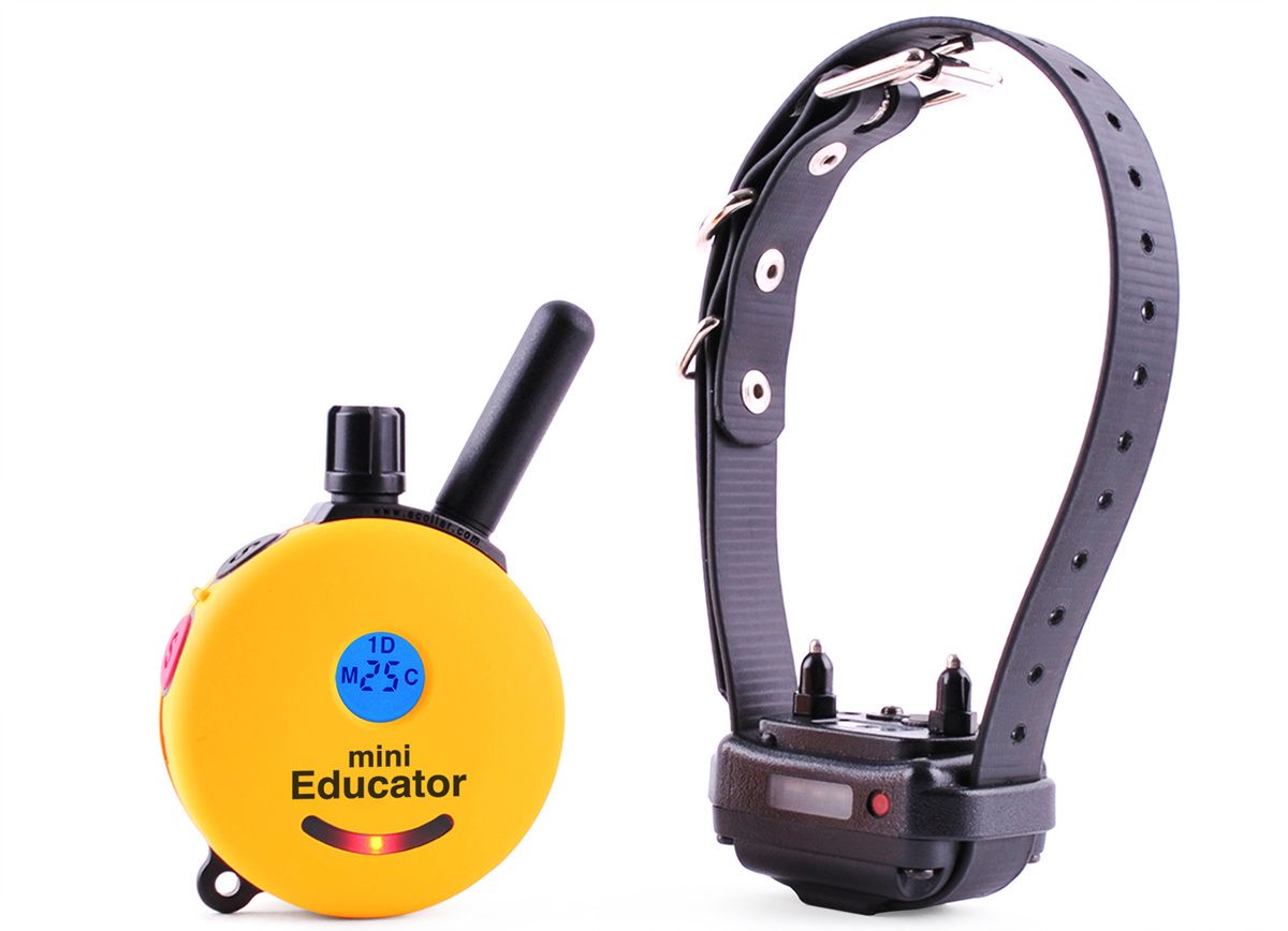 Mini Educator Pet/Yard Trainer (ET-300) Yellow E-collar E-Collar Technologies