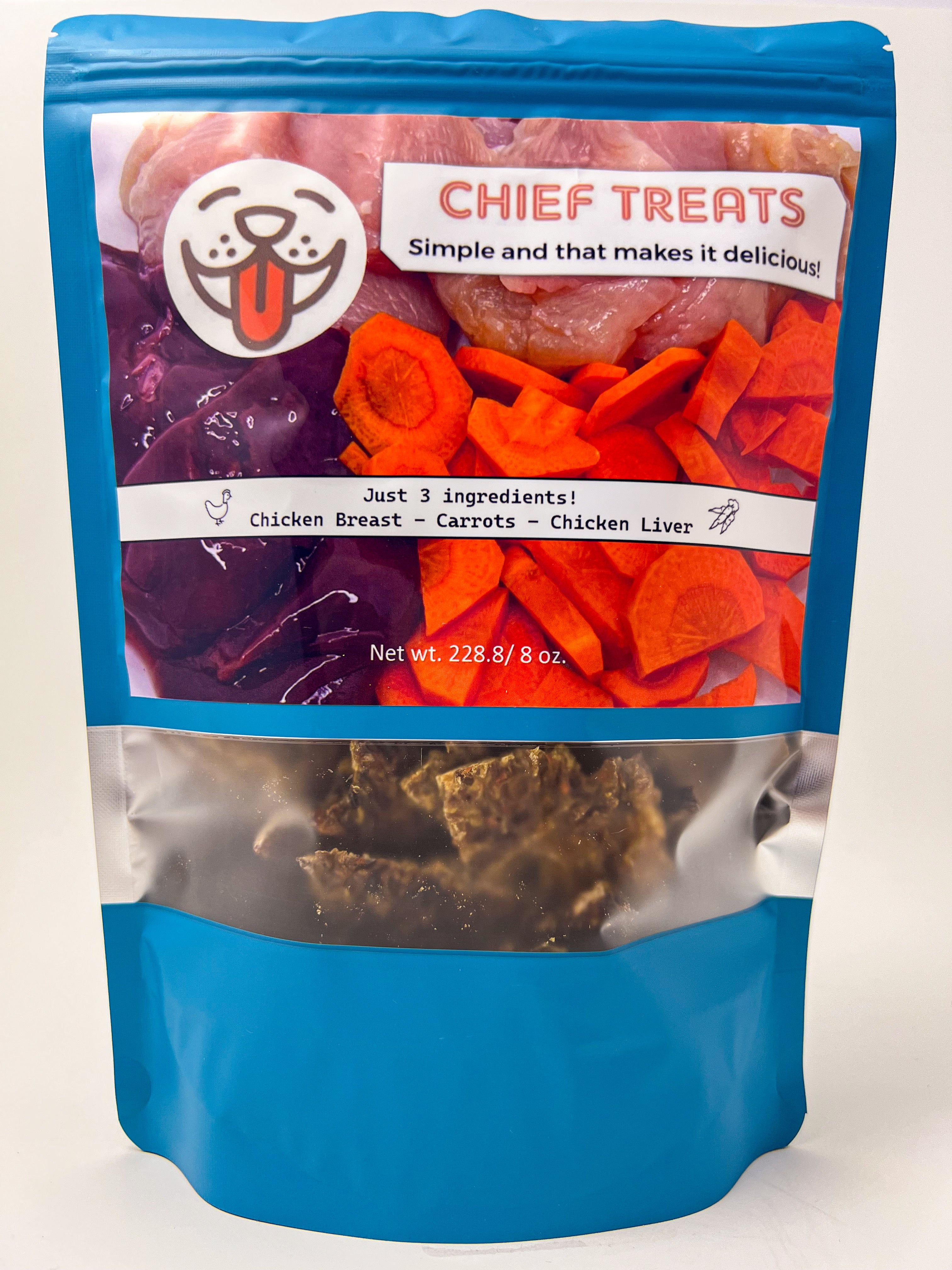 Chief Treats Chicken Jerky