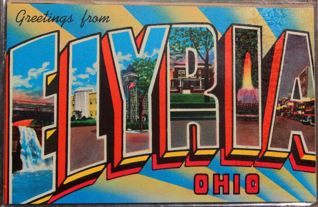 Elyria Local Delivery!