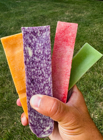 Flavored Himalayan Yak Cheese